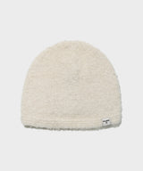 Boucle Blend Knit Beanie Ivory