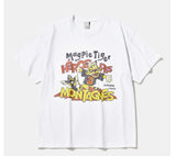 KKAHO ショータイム半袖Tシャツ T94 ホワイト