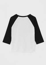 [MADE] コンジコントラストラグラン3/4スリーブTシャツ