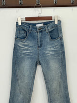 Vintage Two Line Bootcut Denim