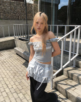 ドットフリルトップ