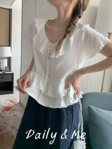 Cancan blouse(2color)