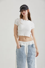 PATCH DENIM -WHITE
