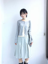 Milkair slim cardigan