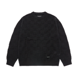 25SS EATHER WARPEN OVERSIZE KNIT BLACK