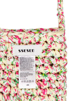 Flower Mini Cross Bag - Yellow
