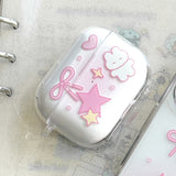 [AirPods] スターラビットハードケース (ピンク) (ケースのみ)