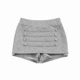 Clea Button Wrap Skort