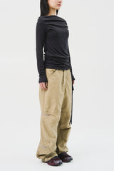 (W) Drape Top (2color)
