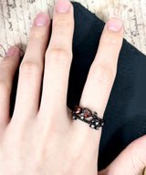 Heart Flower Ring
