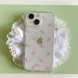 モニローズクリアジェリーハードスマホケース