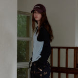 Parc Corduroy Ball Cap_Violet