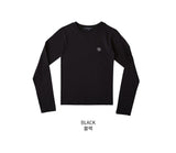 スティッチロゴベーシックロングスリーブTシャツ