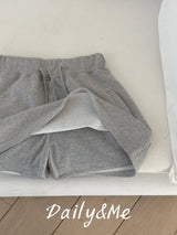 sweatshirt skirt set