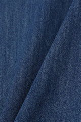 LMN Labo Slab Western Short-Sleeve Denim Shirt (5 colors)