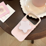 Pink Star Magnetic iPhone Case