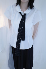 dot neck tie