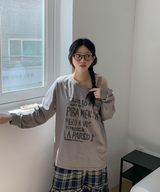 ユトワンオフショルダー Tシャツ