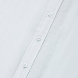 KIRSH PLAIN SEE THROUGH LOOSE FIT SHIRT - SKY 
