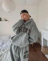 エージェント迷彩柄パッチピグメントフード