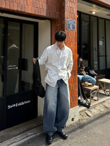 Roen stripe shirt
