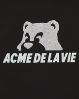 25FW AC BEAR GLITTER FACE SHORT SLEEVE T-SHIRT