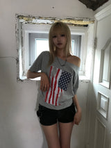 DARK SHADOW STUD SHORTS