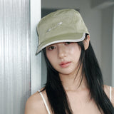 Saturn Nylon Camp Cap (Olive)