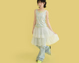 Teddy patch sleeveless (2 color)