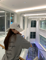 リア メール レタリング ショート スリーブ Tシャツ / 3カラー