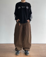 Root Balloon Cotton Pants