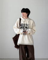 フィニッシュカラーニットTシャツ