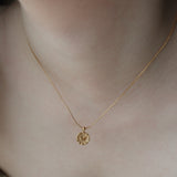 【MADE】 Butterfly signet necklace