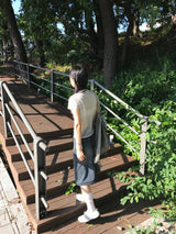 dots see-through t-shirts