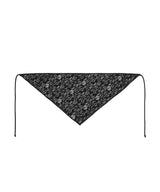 26SS★ Hair line knit scarf