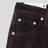 Winter Velvet Denim Bootcut Pants (2color)
