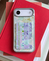 flatf (violet) magsafe card pocket 