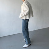 シワカッティングデニム