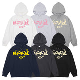Mix J Font Hoodie - 6COLOR
