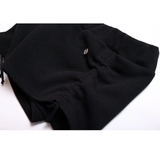 SWAN LAKE SHRRING STRING MICROSHORTS BLACK