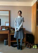  SOFT WARM CROP TEE