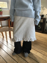 ノンフェイドローブーツカットパンツ (1color)