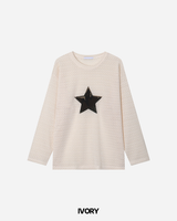 KAIN Patch Punched Long Sleeve Tee