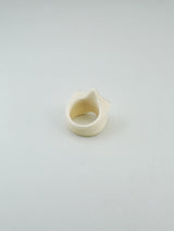  [Formica] Star Stud ring (Ivory) 