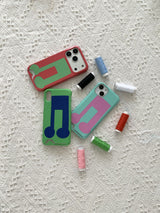 [card case] ミントミュージックノート