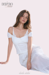 メモリー ラプンツェル ピュア ブラウス (BRA SET)