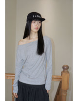 ボート ベーシック ティー(GREY)