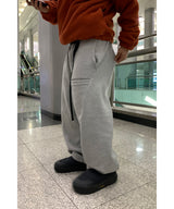 [Sweat ver.] ベルトカーブパンツ