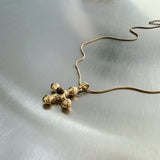 Aureate Cross Necklace