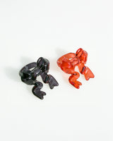 Jelly Ribbon Ring - Red